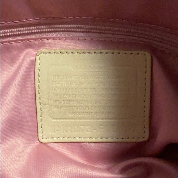 Authentic coach Ashley satchel - Picture 5 of 9